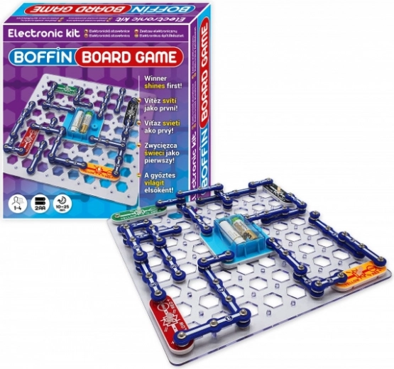 Jeu de société électronique Boffin