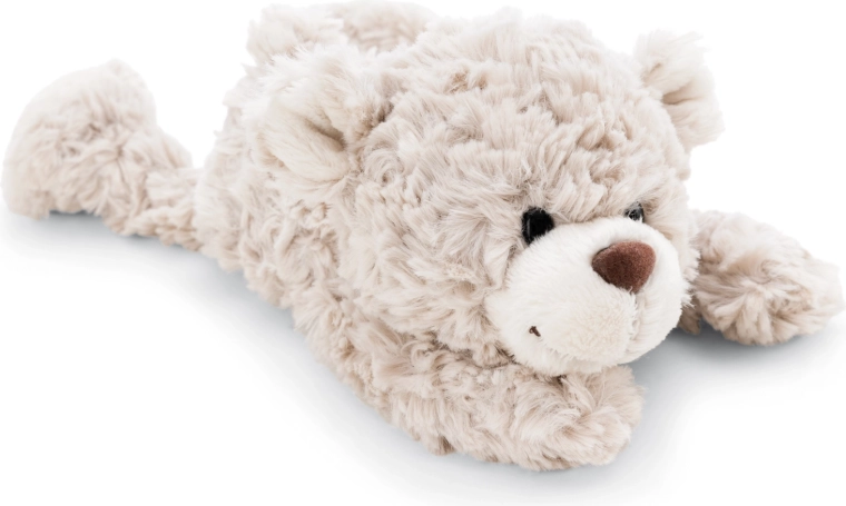 Ours en peluche Finni couché 20 cm NICI GREEN