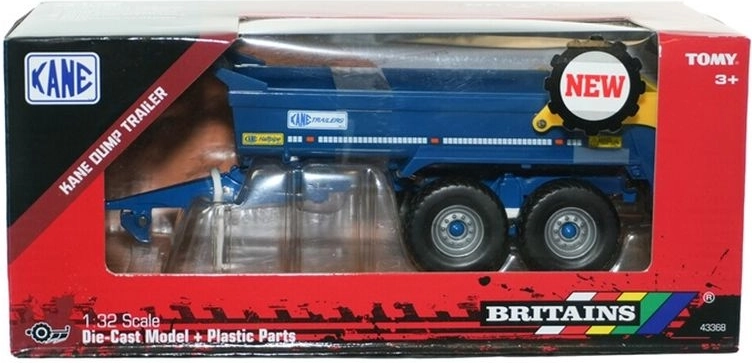 Britains Kane remorque agricole basculante 1:32