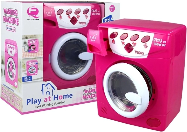 Machine à laver à piles Son Rose