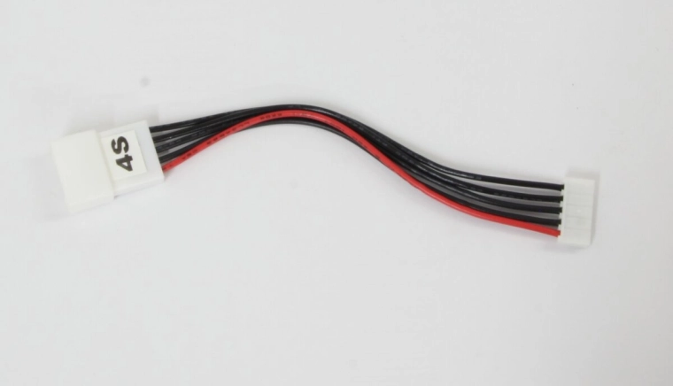 Câble adaptateur pour batterie LiPo avec équilibreur 4 éléments JAMARA