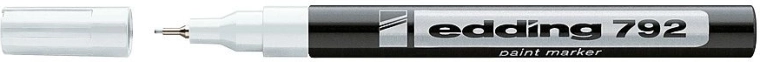 Marqueur peinture Edding 792 blanc