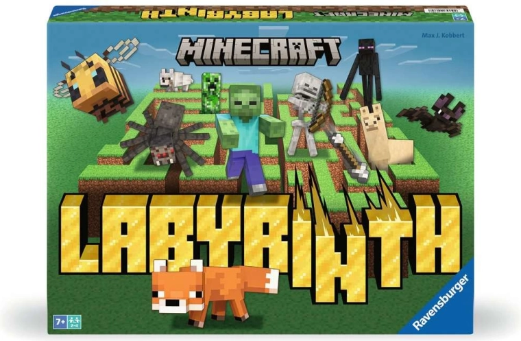 Minecraft : Labyrinthe – jeu de société