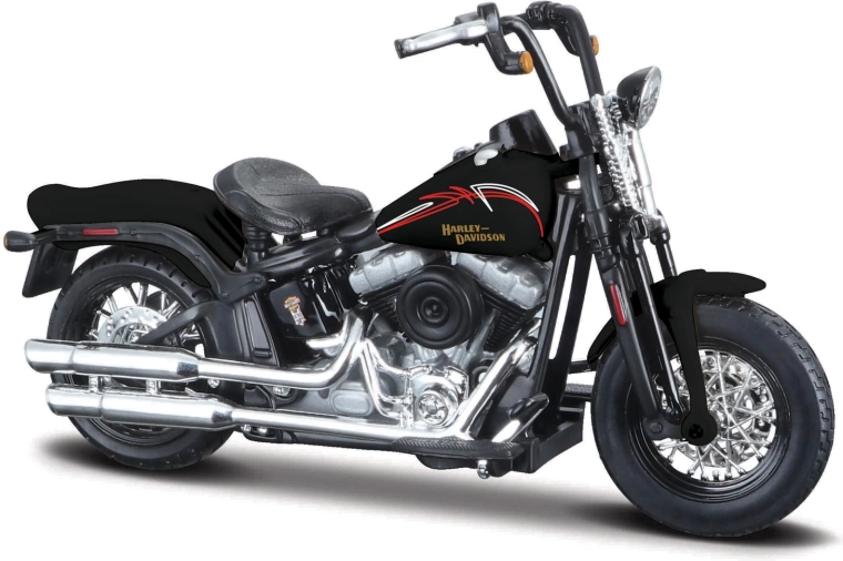 Moto Maisto Harley-Davidson 2008 FLSTSB Cross Bones 1:18