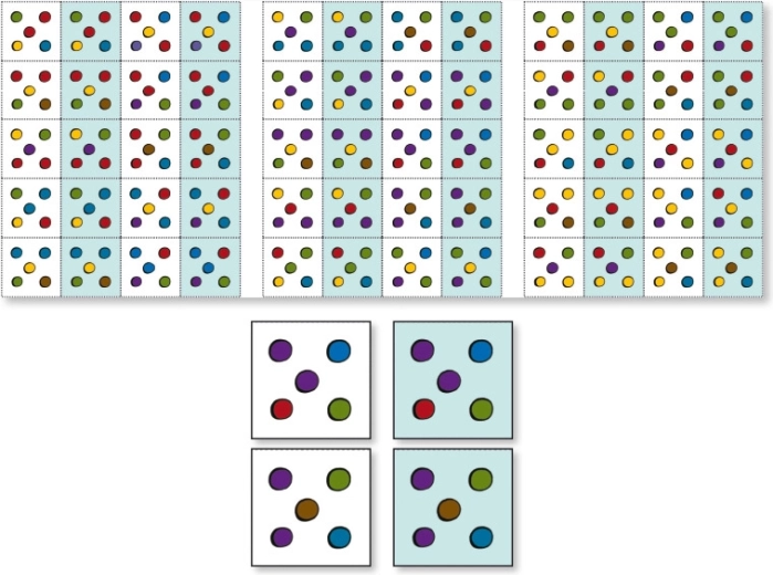 Perception visuelle et reconnaissance des motifs