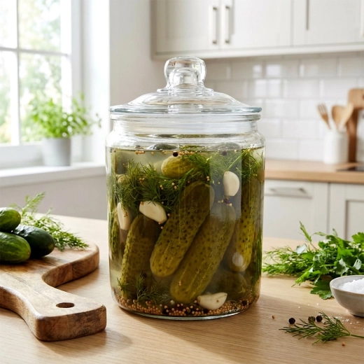Idéal pour la fermentation et les préparations maison