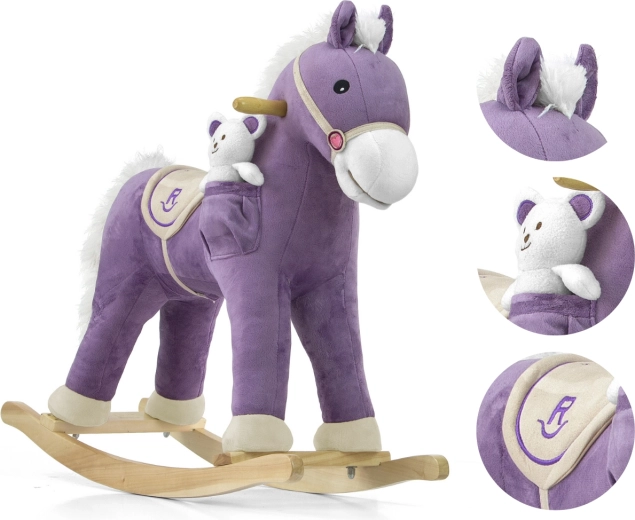 Selle douce et balancement stable