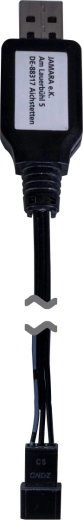 Câble de recharge USB pour excavatrice JCB 1:26 2,4 GHz Demolition-Set
