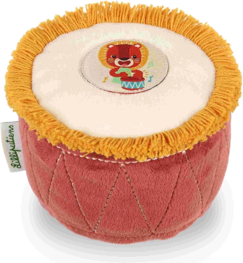 Lilliputiens hochet tambour lion Jack