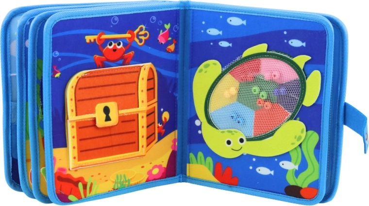 Aventure sous-marine à chaque page