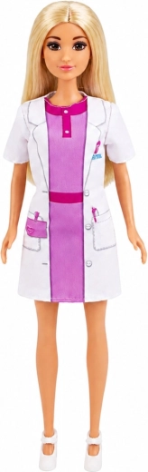 Tenue médicale comme dans un véritable cabinet
