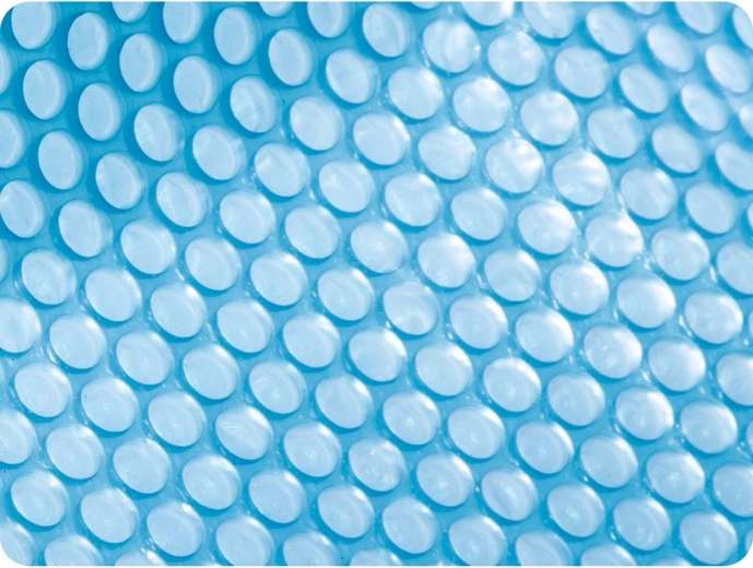 Bulles isolantes pour réduire les pertes de chaleur