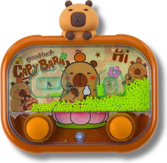 Éclairage au toucher de la capybara