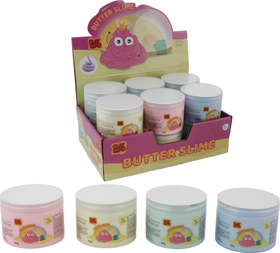 Slime butter 160 g (6 variantes)