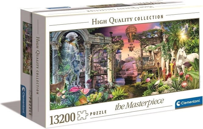 Clementoni Puzzle Panoramique Visionarité 13 200 Pièces