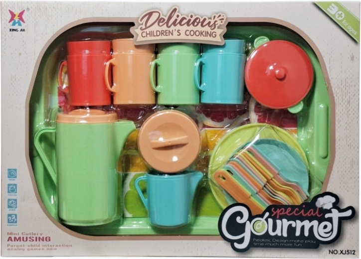 Set de vaisselle pour thé, cuisine pour enfants