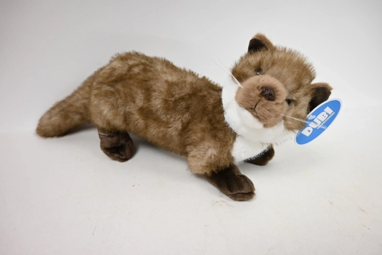 Martre en peluche 30 cm