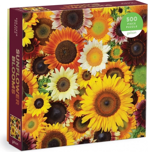 GALISON puzzle Fleurs de tournesols – 500 pièces