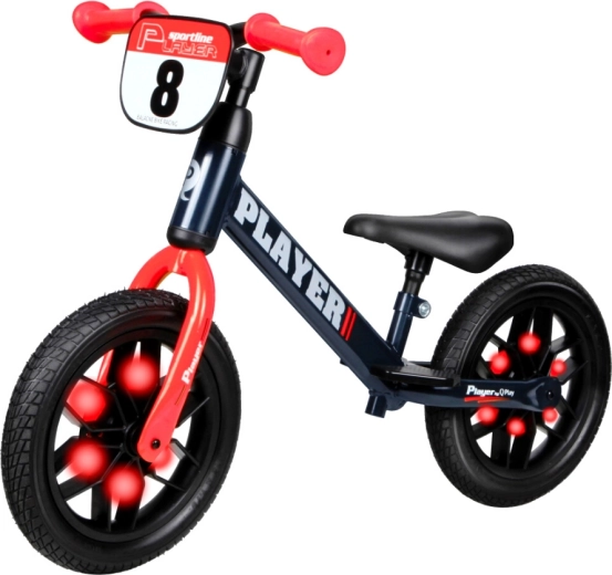 Draisienne Qplay Player rouge