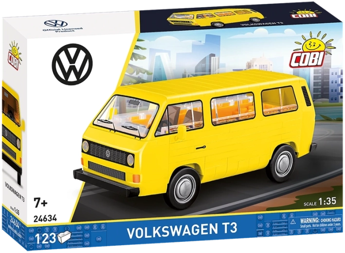 Volkswagen T3 iconique à l’échelle 1:35
