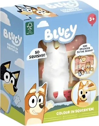 Colorie ta propre figurine squishy