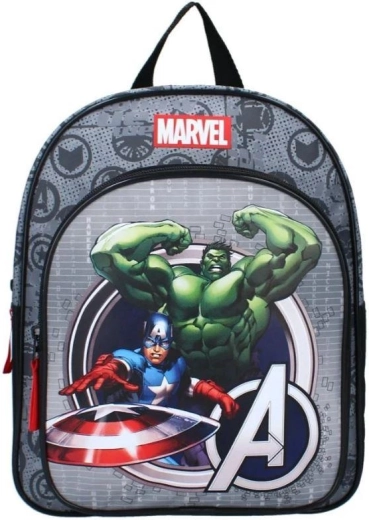 Motif Avengers apprécié sur la face avant