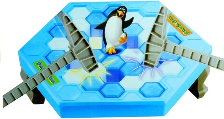 Plateforme de glace stable avec pièces modulaires