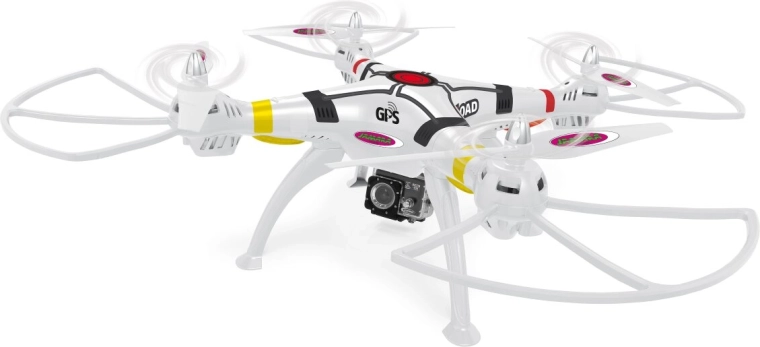 Stabilisation GPS et maintien de position