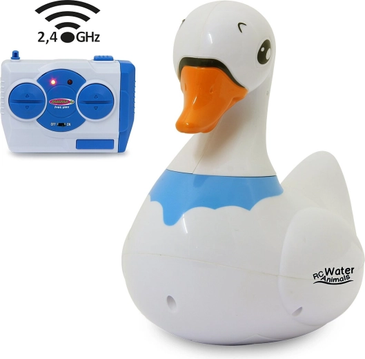 Jamara RC animal aquatique cygne 2,4 GHz