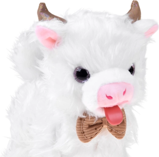 Peluche douce et détails soignés