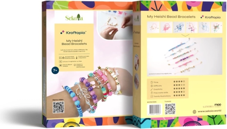 Sekoia Kraftopia Bracelets en perles