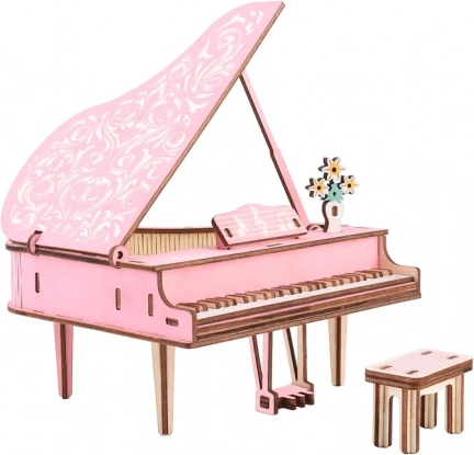 Puzzle 3D en bois piano WOODCRAFT