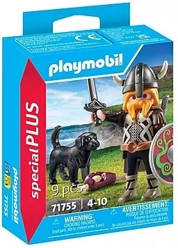 Playmobil Special Plus viking avec chien de garde