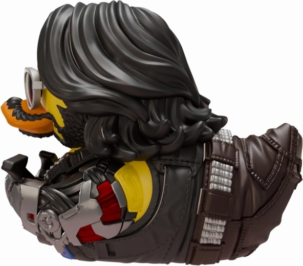 Bras cybernétique et équipement tactique