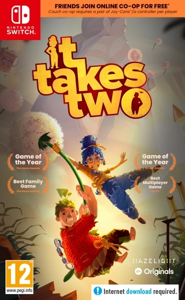It Takes Two pour Nintendo Switch