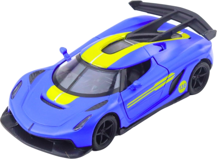 Carrosserie métallique robuste et design sportif