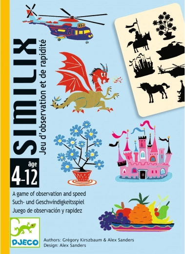 Jeu de cartes Similix de DJECO