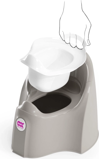 Récipient amovible pour un nettoyage rapide et hygiénique