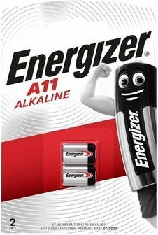 Energizer E11A pile alcaline, 2 pcs