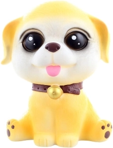 Tirelire en plastique chien pour enfants