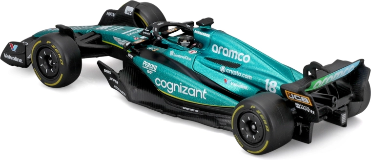 proportions parfaites à l’échelle 1:43