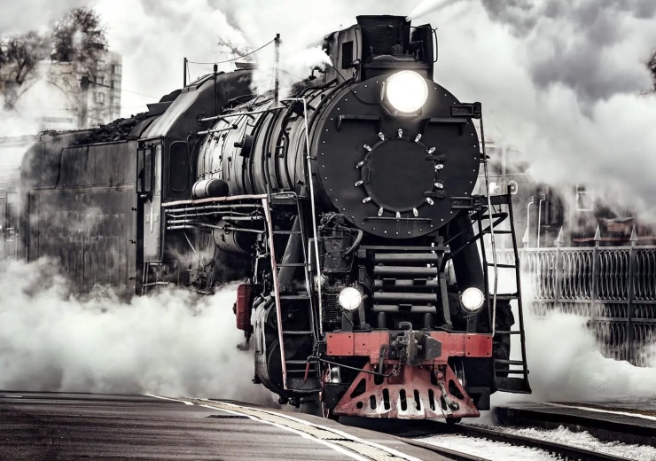 Puzzle Interdruk : Locomotive à vapeur 500 pièces