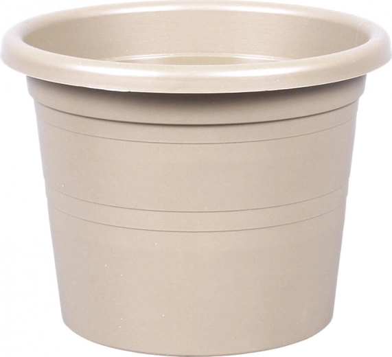Pot de fleurs Sakura Modern 30 cm brun clair