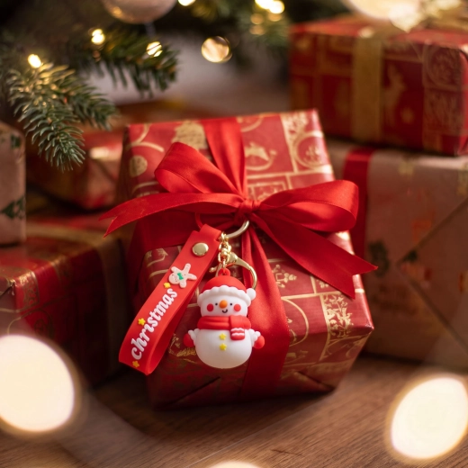 Une jolie décoration pour un cadeau de Noël