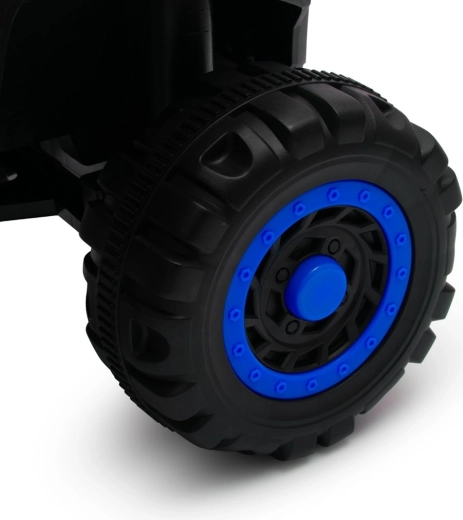 Stabilité tout-terrain et siège confortable