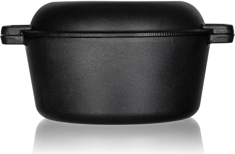 Fonte massive pour une chaleur uniforme