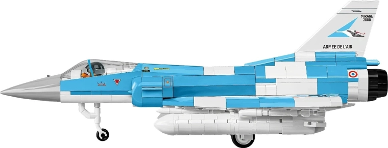 Éléments mobiles et armement MICA