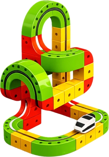Construction de voies en 2D et en 3D