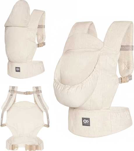 Porte-bébé ergonomique Kinderkraft Elara beige