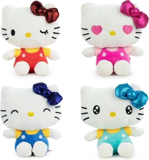 Hello Kitty peluche 16 cm – édition du 50e anniversaire